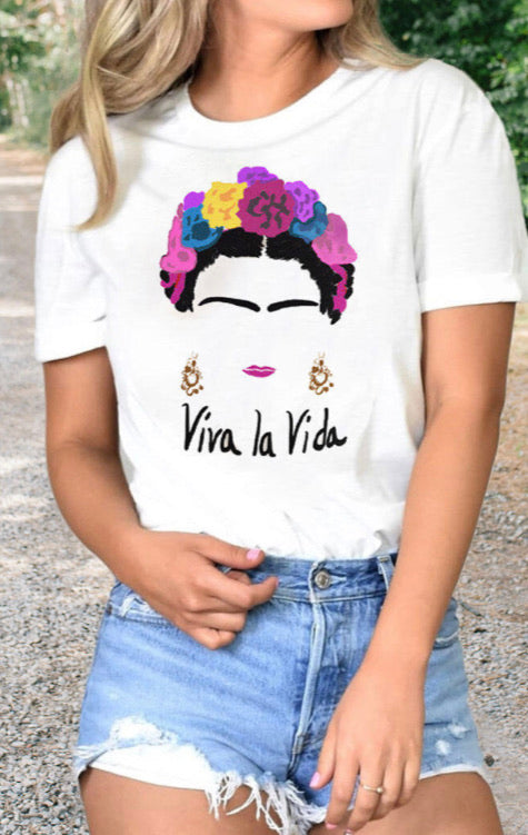 Viva la Vida T Shirt The Beauty Loft MD