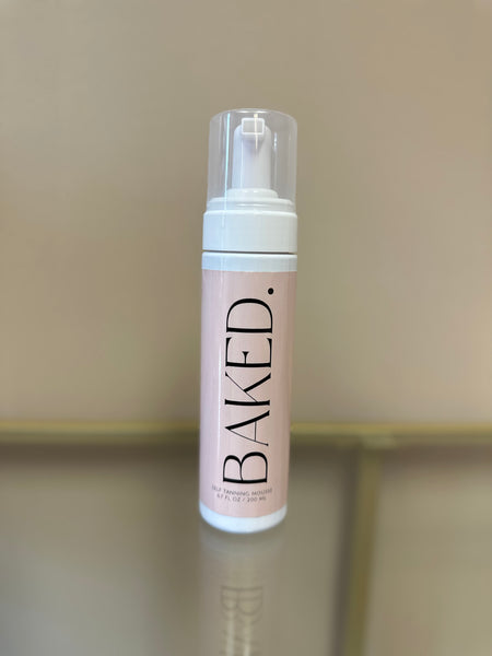 Baked Self Tanning Mousse