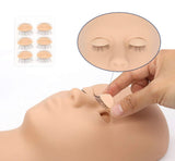 Amelia Lash Extension Mannequin Head With Replaceable Eyelids